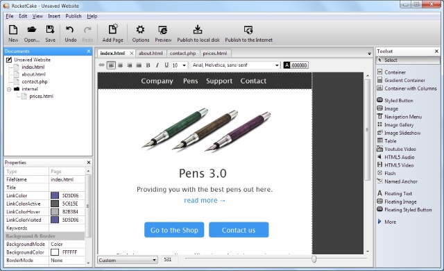 wysiwyg web editor for mac